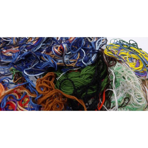 Mixed Lot Of Assorted Embroidery Floss Skeins In Various Colors and Lengths - Picture 5 of 7